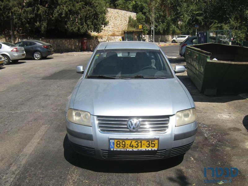 2002' Volkswagen Passat פולקסווגן פאסאט photo #3