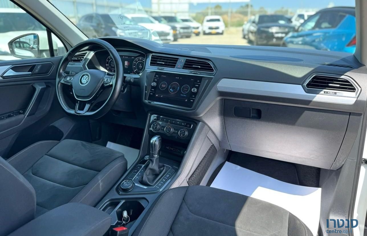 2018' Volkswagen Tiguan פולקסווגן טיגואן photo #4