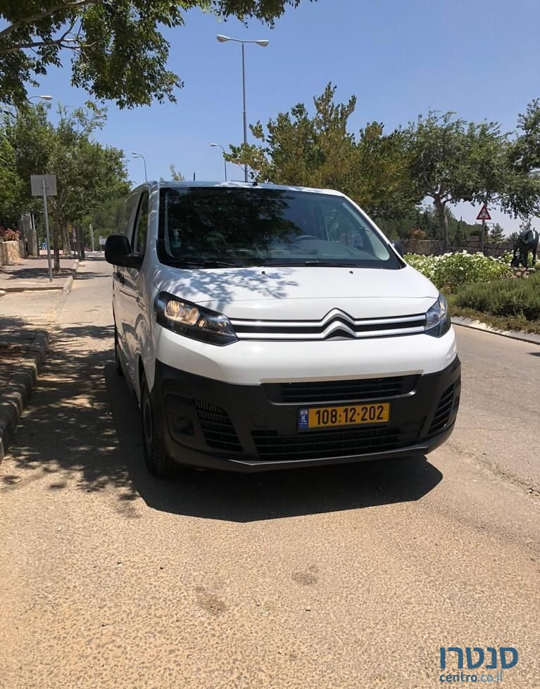 2020' Citroen Jumpy סיטרואן ג'אמפי photo #2