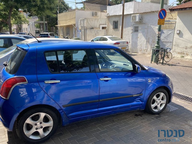 2007' Suzuki Swift סוזוקי סוויפט photo #1