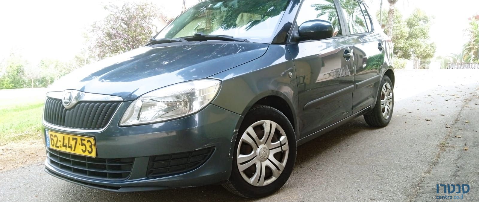 2014' Skoda Fabia סקודה פאביה photo #3