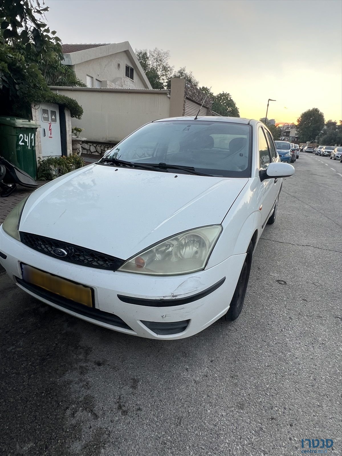 2005' Ford Focus פורד פוקוס photo #2