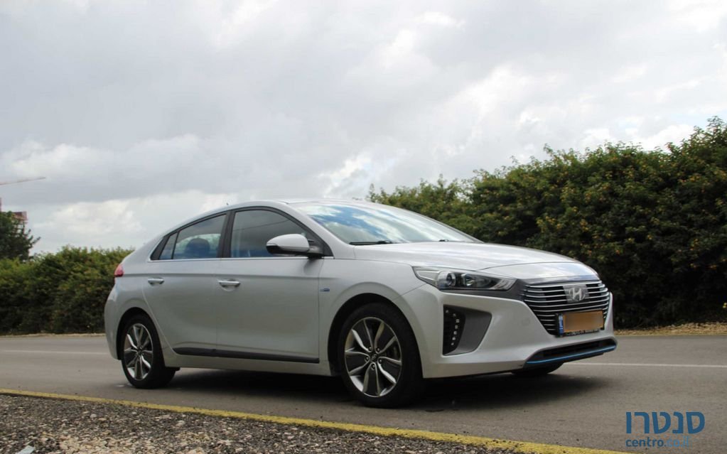 2019' Hyundai Ioniq יונדאי איוניק photo #2
