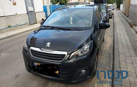 2016' Peugeot 108 פיג'ו photo #2