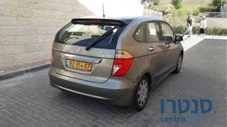 2008' Honda FR-V הונדה photo #3
