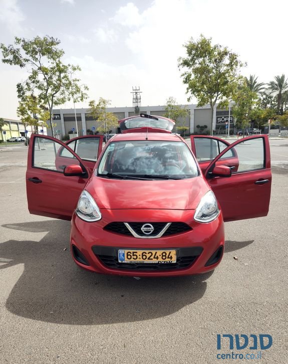 2017' Nissan Micra ניסאן מיקרה photo #1