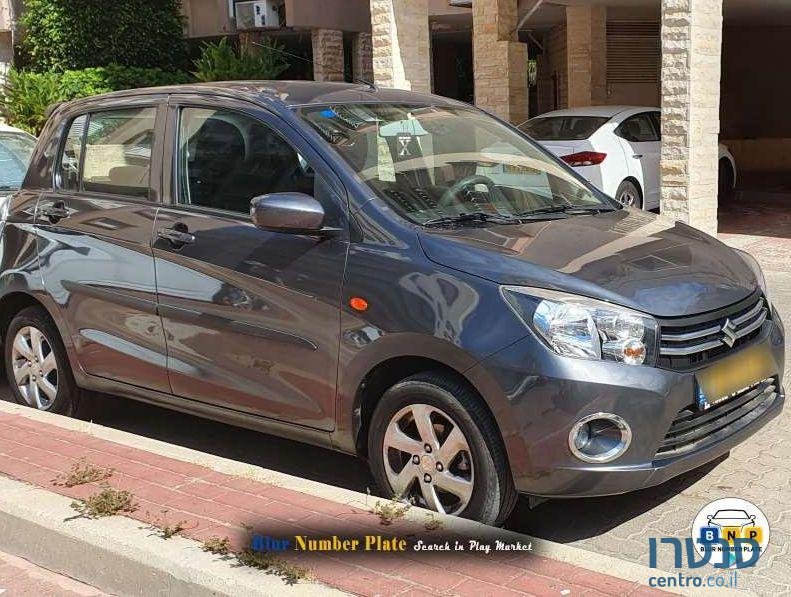 2018' Suzuki Celerio סוזוקי סלריו photo #1