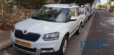 2015' Skoda Yeti סקודה יוטי photo #1