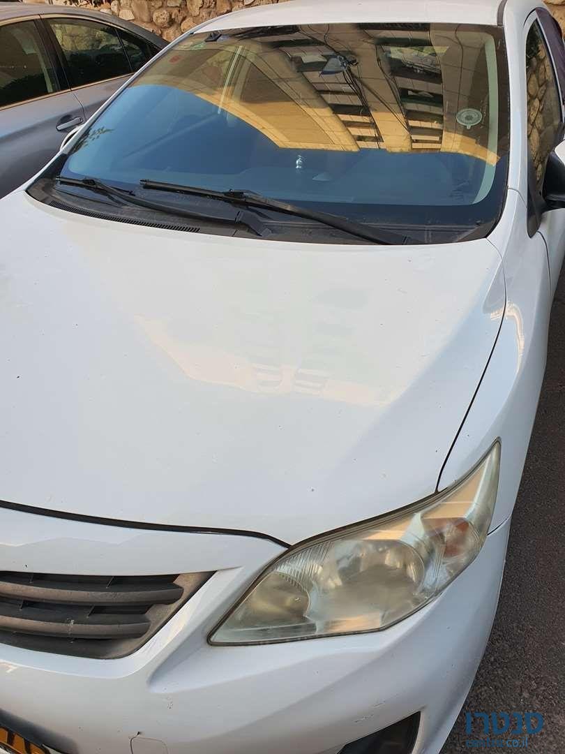 2011' Toyota Corolla טויוטה קורולה photo #2