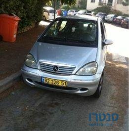 2004' Mercedes-Benz A-Class מרצדס photo #3