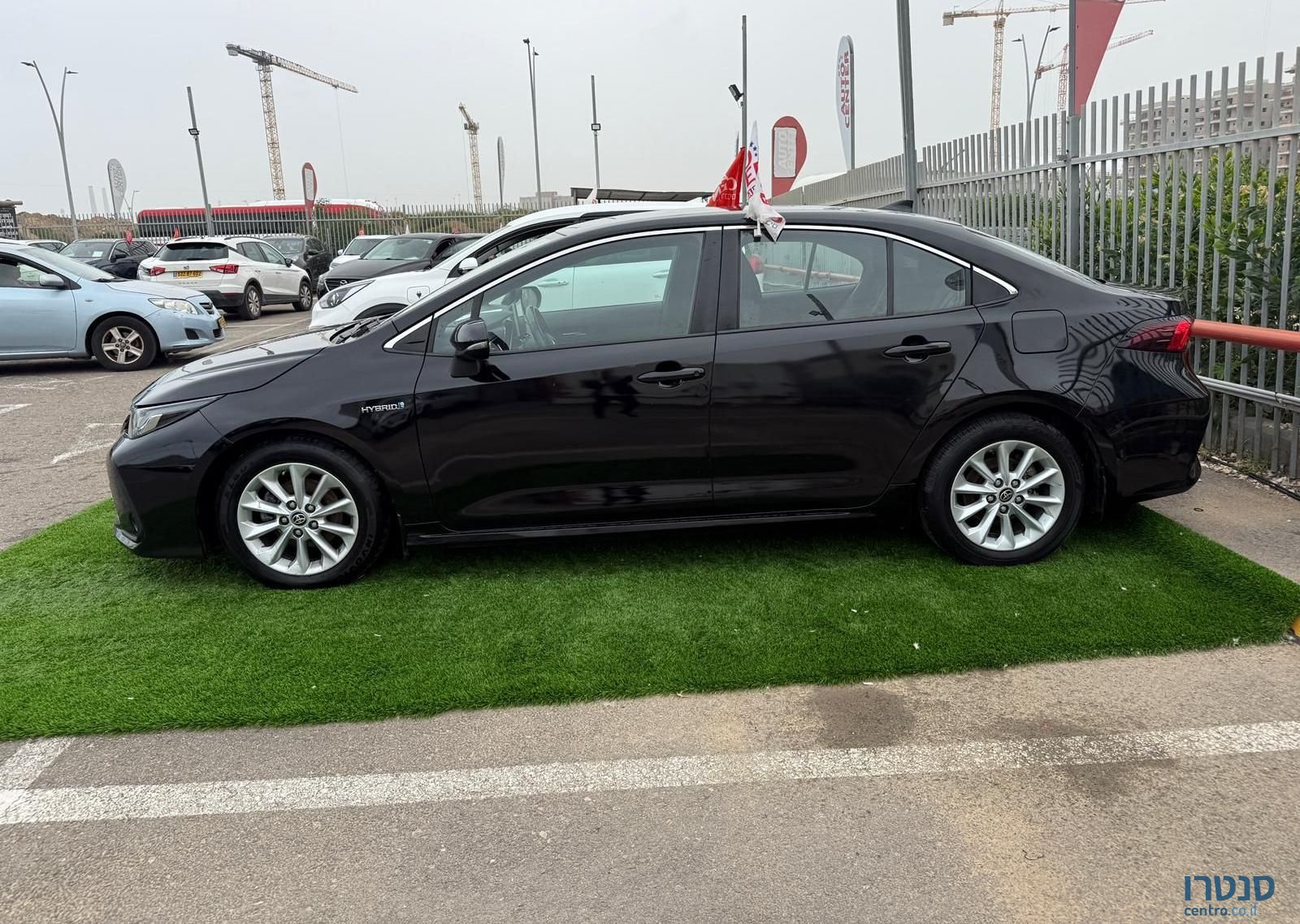 2021' Toyota Corolla טויוטה קורולה photo #5