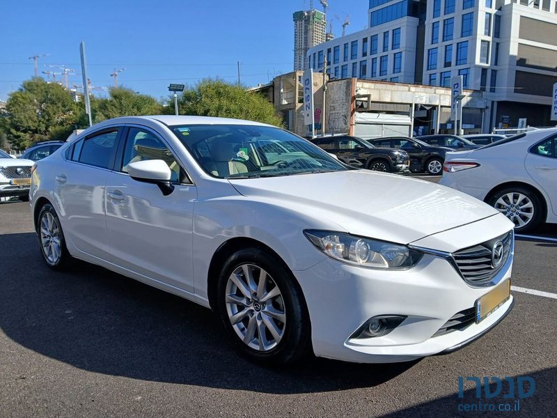 2016' Mazda 6 מאזדה photo #2