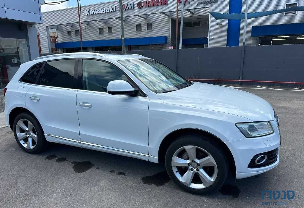 2016' Audi Q5 אאודי photo #4
