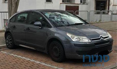 2008' Citroen C4 סיטרואן photo #1
