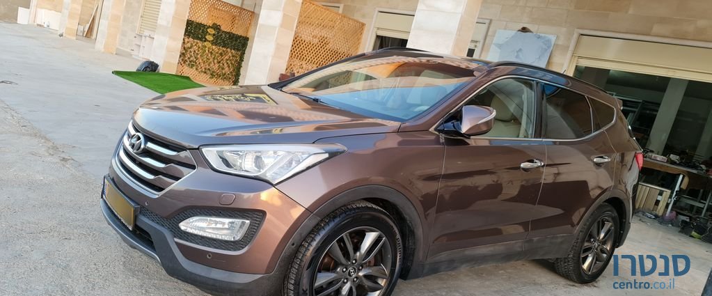 2014' Hyundai Santa Fe יונדאי סנטה פה photo #1