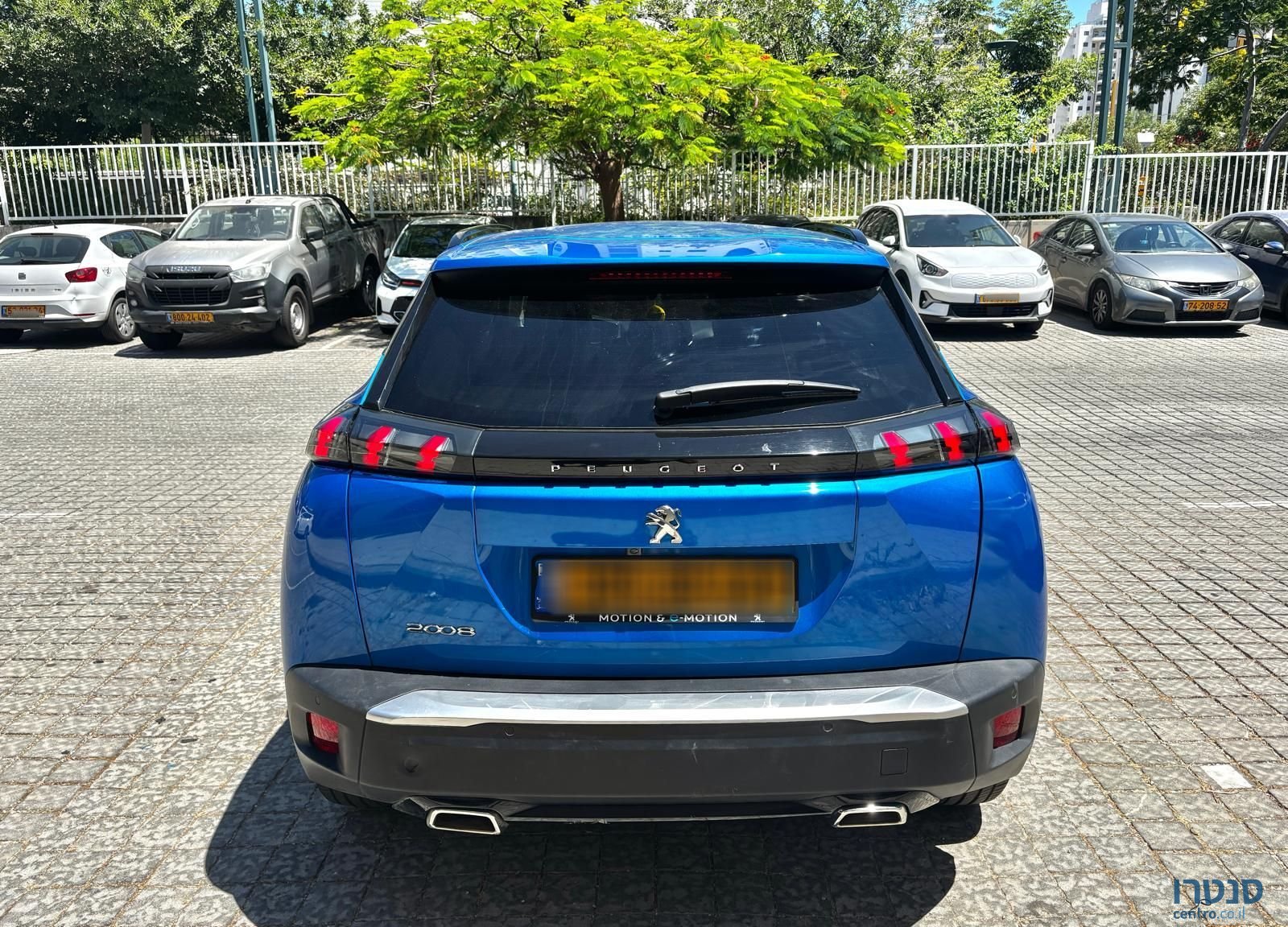 2021' Peugeot 2008 פיג'ו photo #5