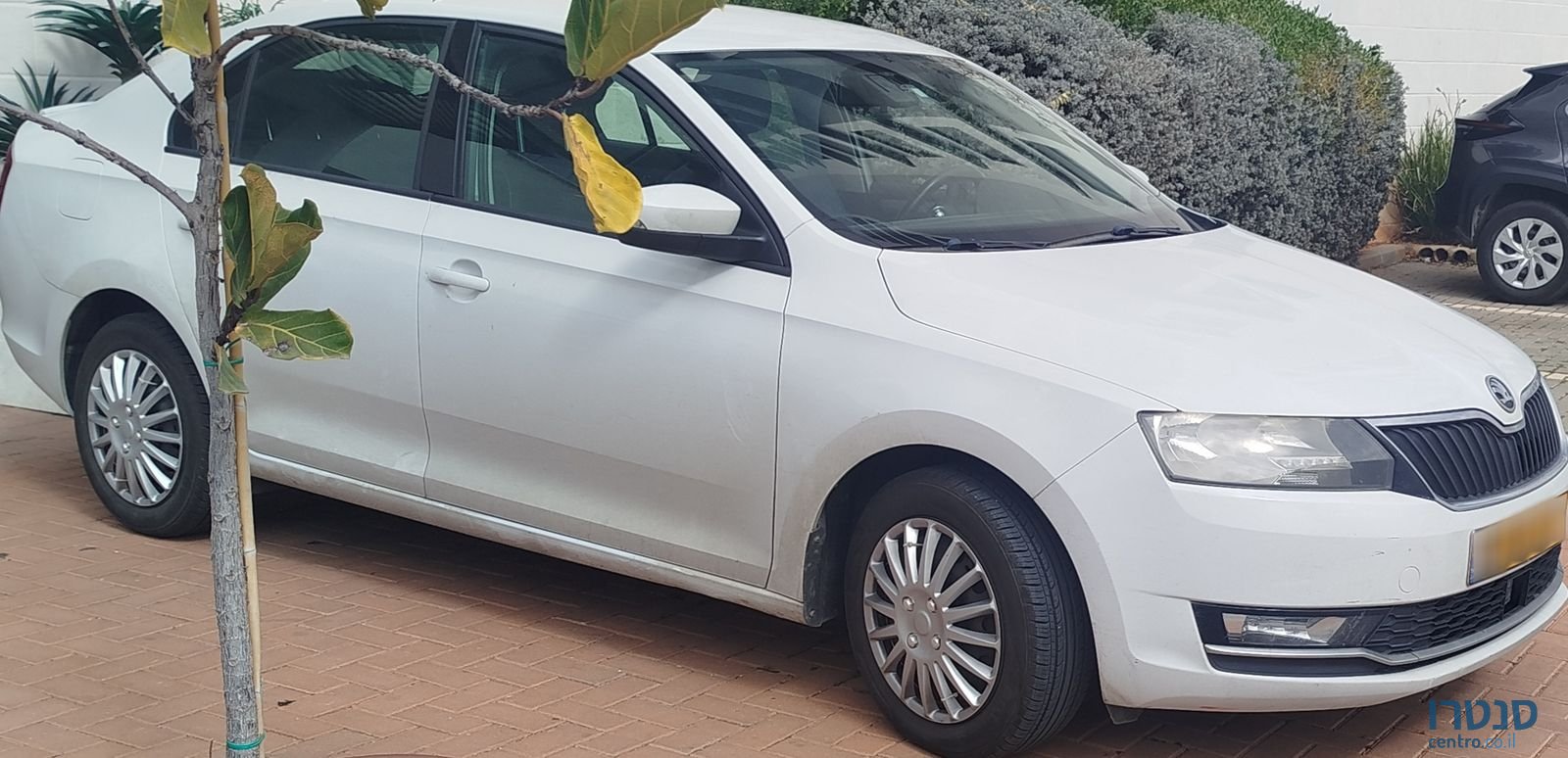 2018' Skoda Rapid סקודה ראפיד photo #1