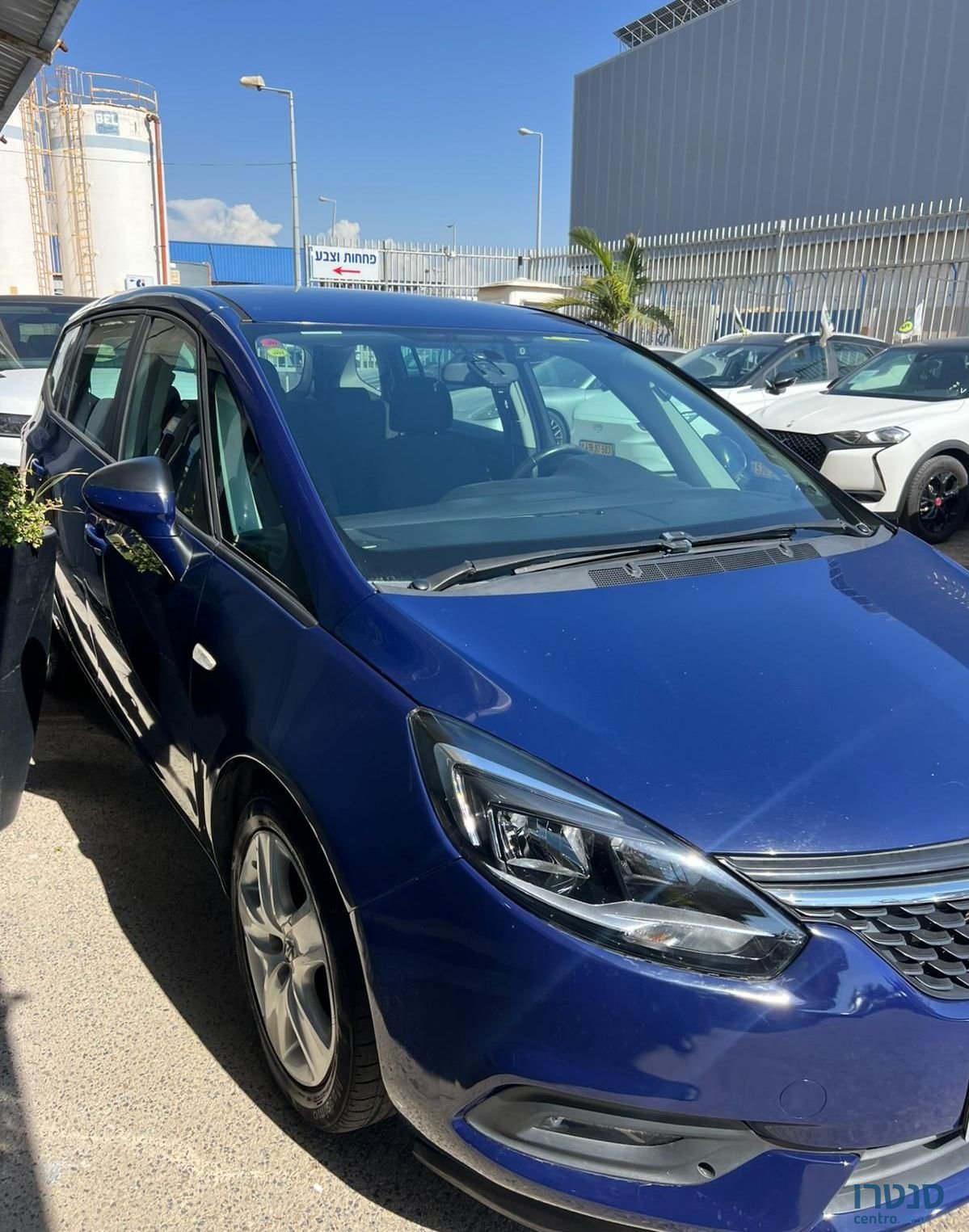 2018' Opel Zafira אופל זאפירה photo #3