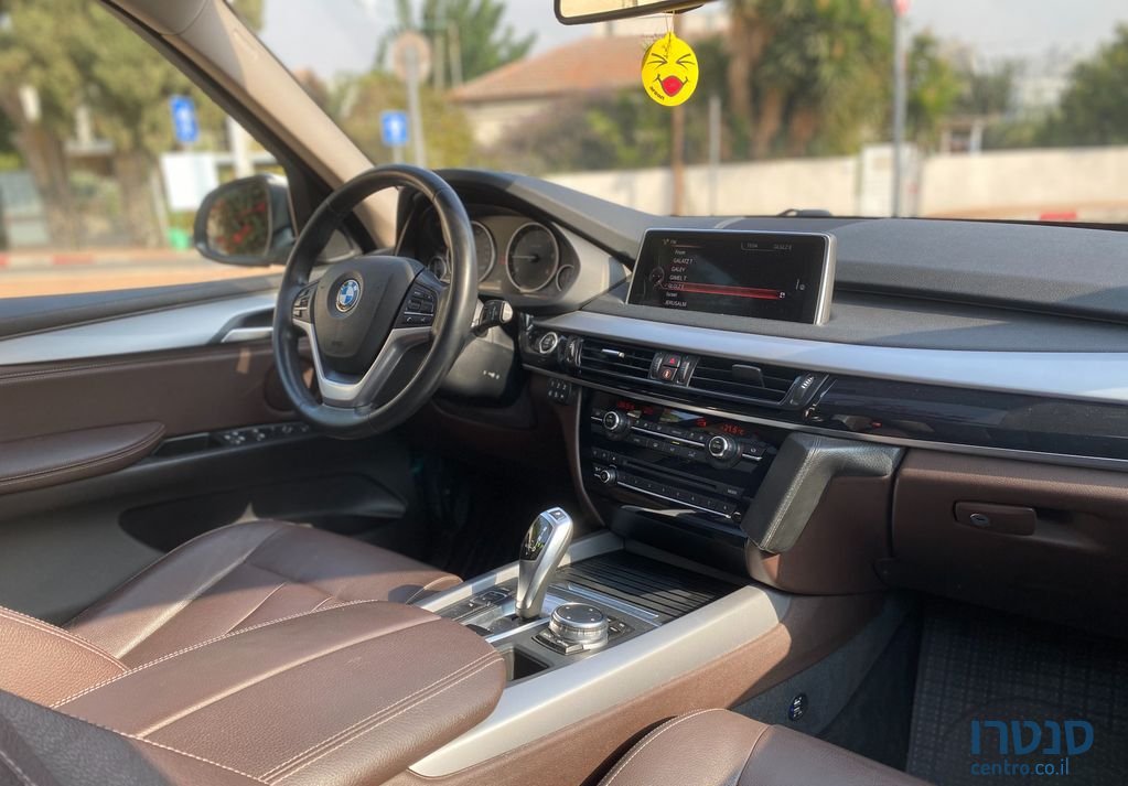 2016' BMW X5 ב.מ.וו photo #5