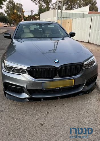 2018' BMW 5 Series ב.מ.וו סדרה 5 photo #6