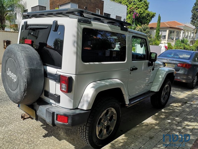 2018' Jeep Wrangler ג'יפ  רנגלר photo #4