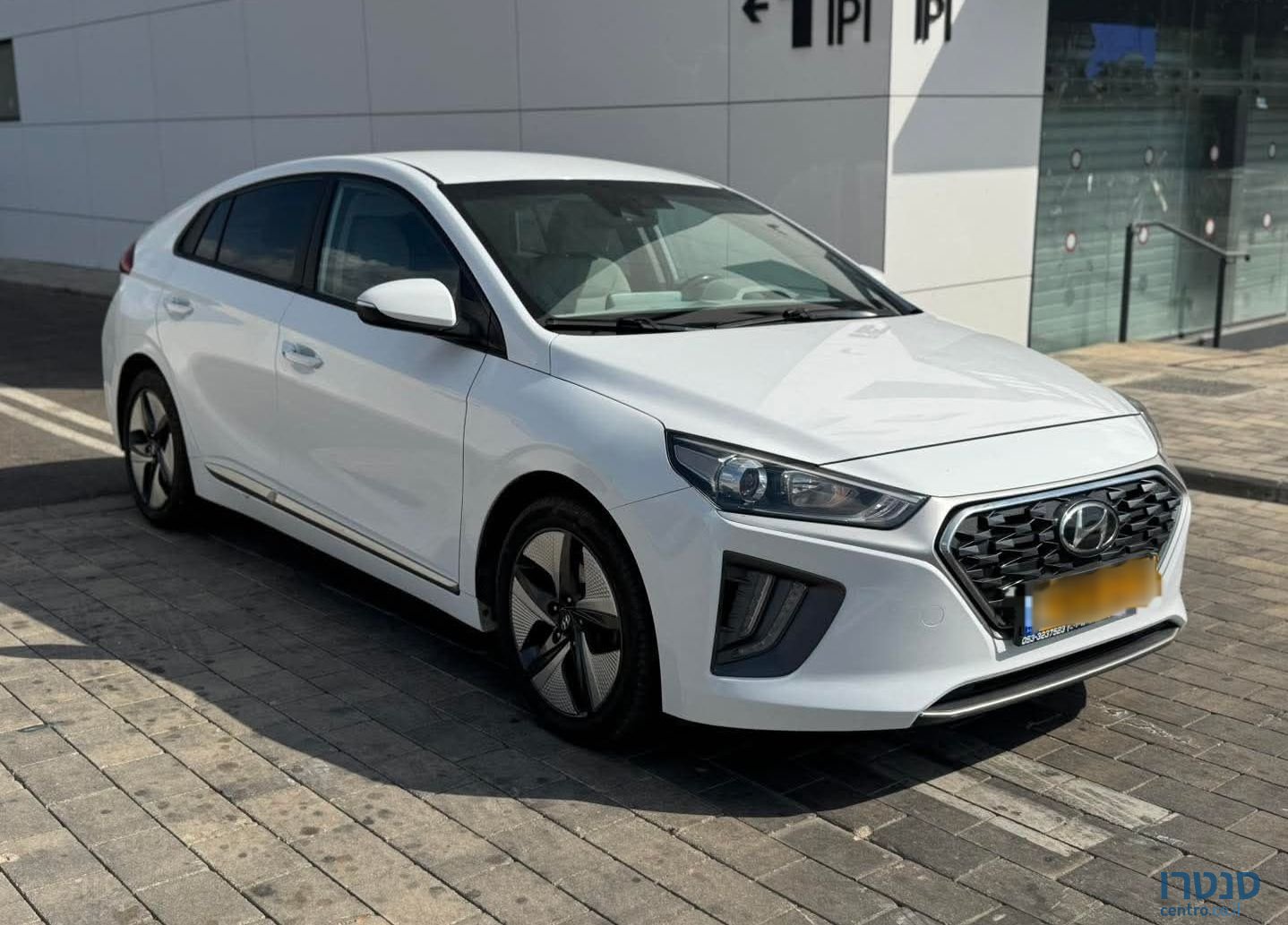 2021' Hyundai Ioniq יונדאי איוניק photo #2