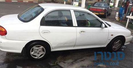 2000' Kia Mentor קאיה מנטור photo #1