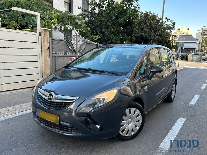 2016' Opel Zafira אופל זאפירה photo #3