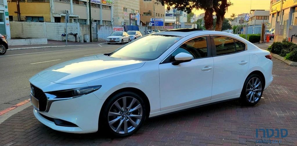 2022' Mazda 3 מאזדה photo #2