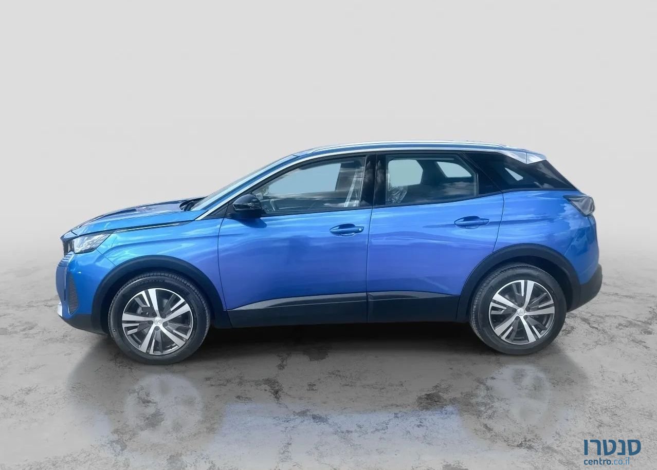 2022' Peugeot 3008 פיג'ו photo #1