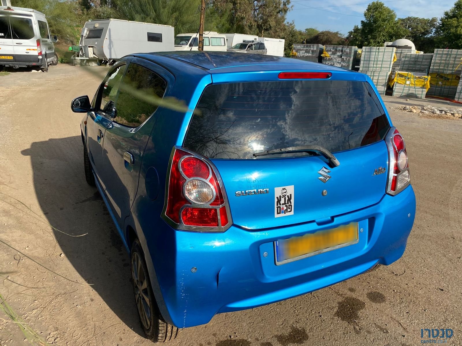 2011' Suzuki Alto סוזוקי אלטו photo #3