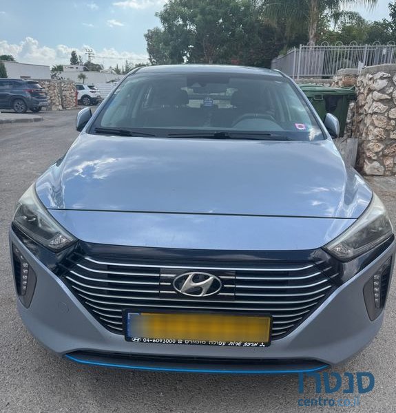 2018' Hyundai Ioniq יונדאי איוניק photo #1