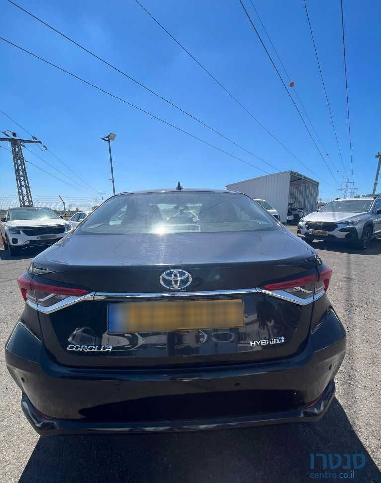 2021' Toyota Corolla טויוטה קורולה photo #3