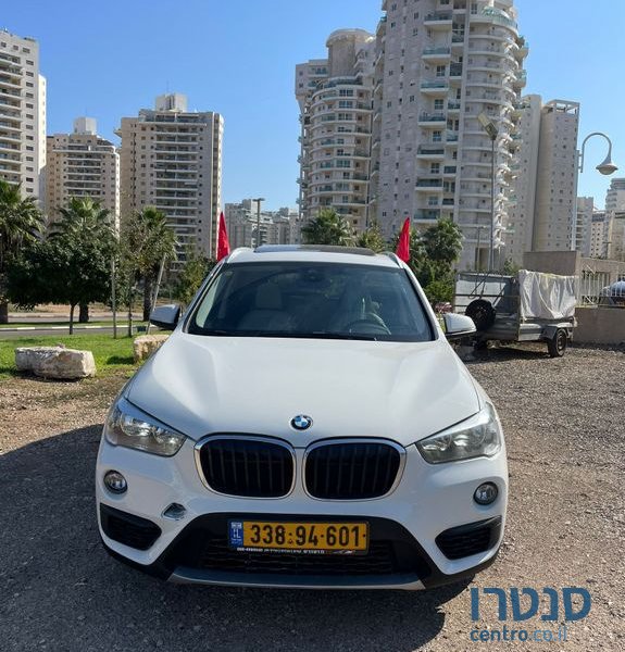 2018' BMW X1 ב.מ.וו photo #1