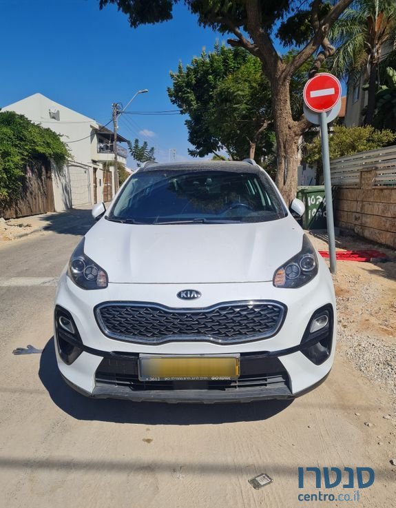 2020' Kia Sportage קיה ספורטז' photo #1