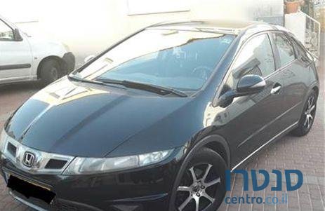 2010' Honda Civic ‏5 דלת' גימור ספורט ‏1800 photo #2