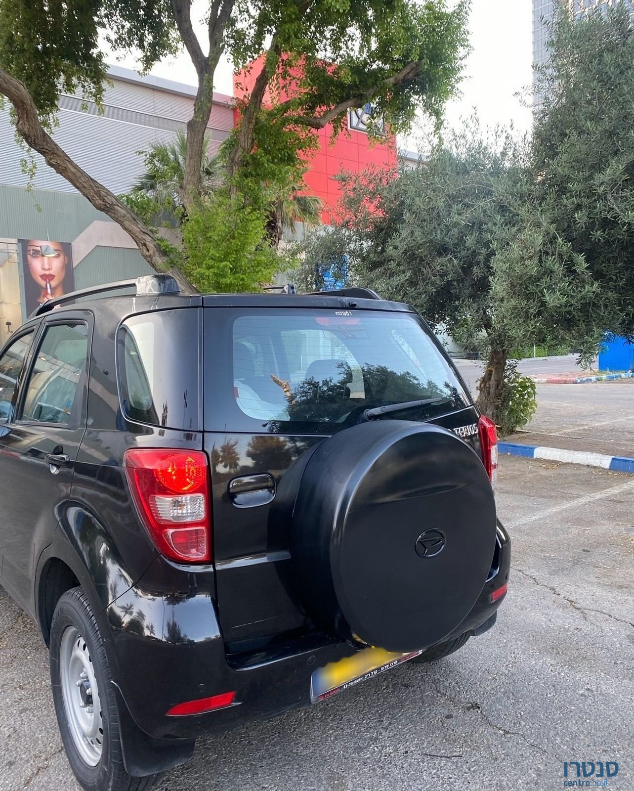 2008' Daihatsu Sirion דייהטסו טריוס photo #4