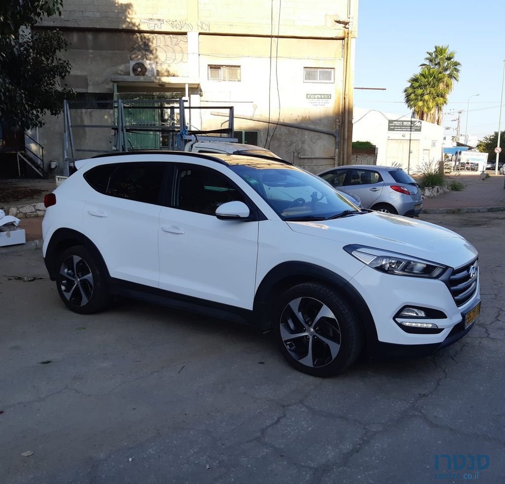 2016' Hyundai Tucson יונדאי טוסון photo #6