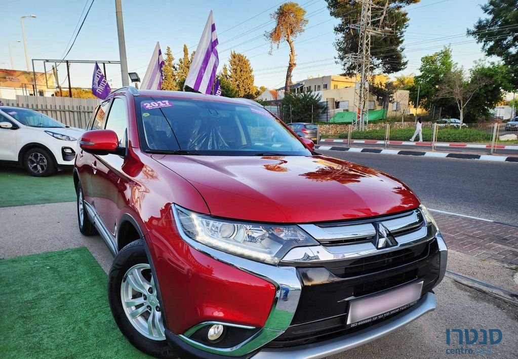 2017' Mitsubishi Outlander מיצובישי אאוטלנדר photo #1