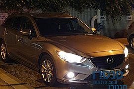 2015' Mazda 6 LUXURY photo #5