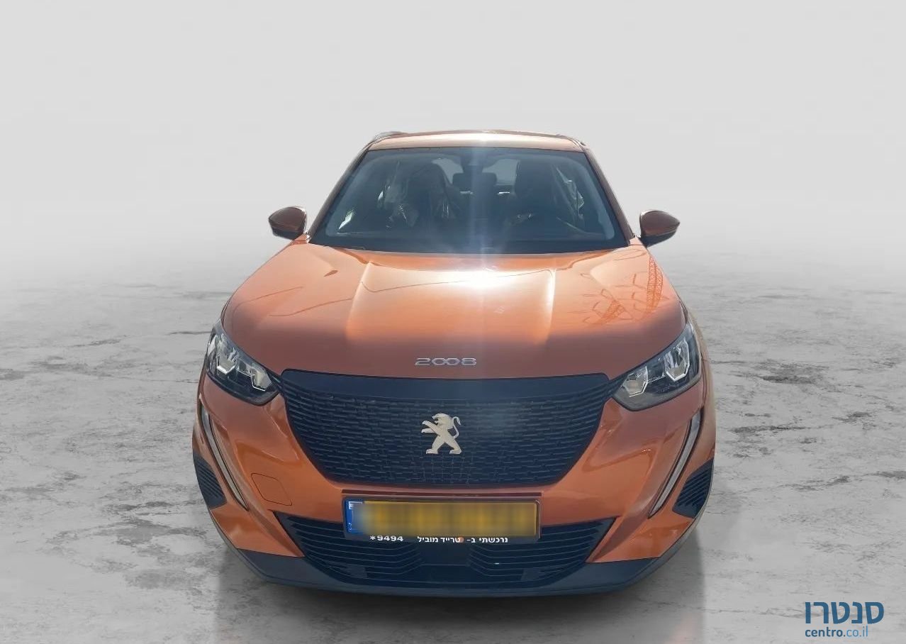 2020' Peugeot 2008 פיג'ו photo #1