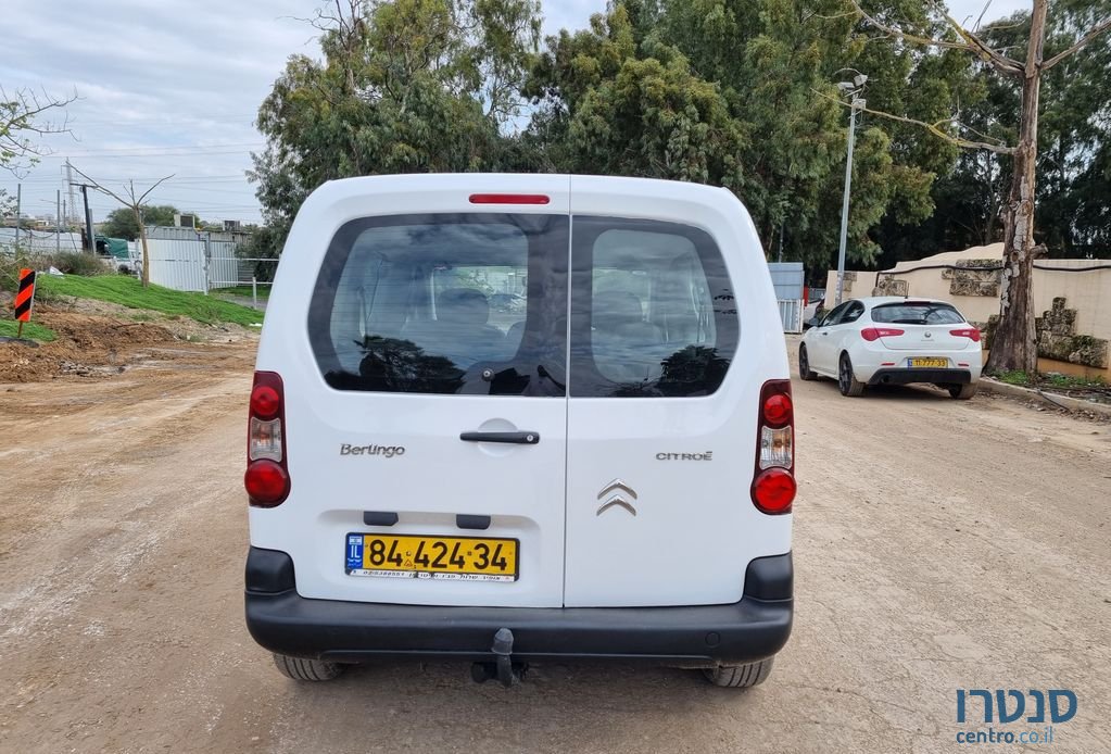 2015' Citroen Berlingo סיטרואן ברלינגו photo #4