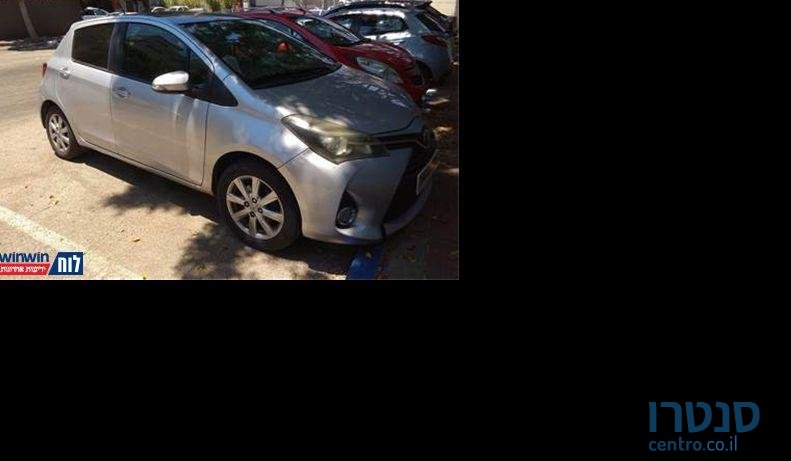 2014' Toyota Yaris טויוטה יאריס photo #2