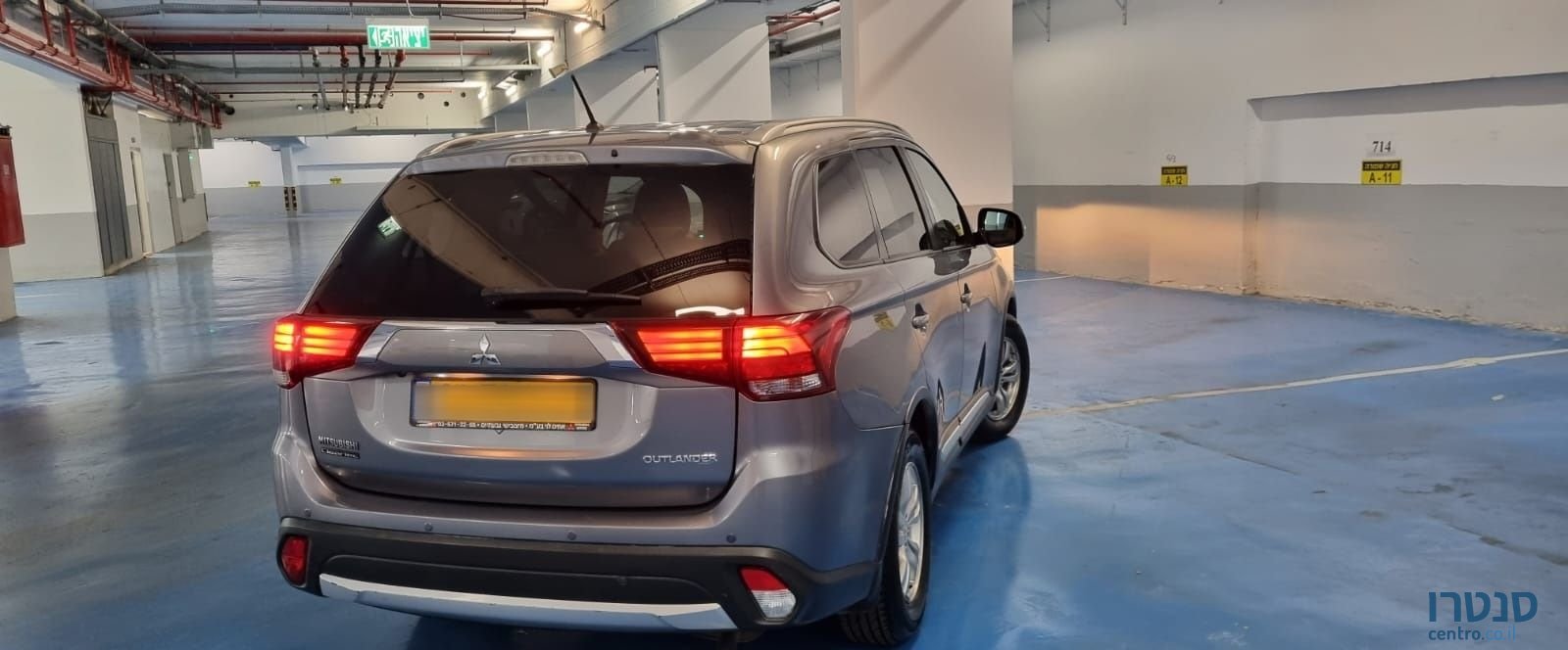 2016' Mitsubishi Outlander מיצובישי אאוטלנדר photo #4