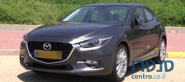 2017' Mazda 3 מאזדה photo #1