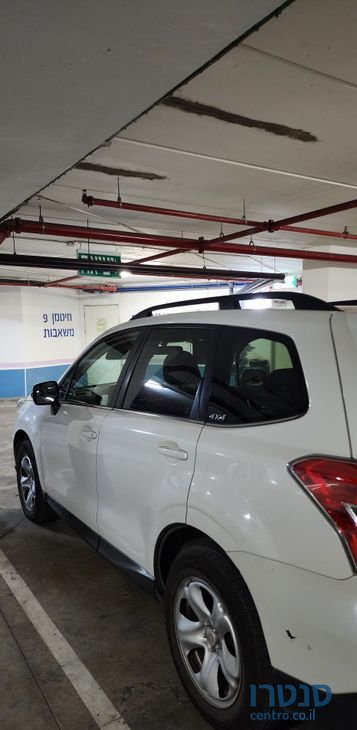 2015' Subaru Forester סובארו פורסטר photo #3