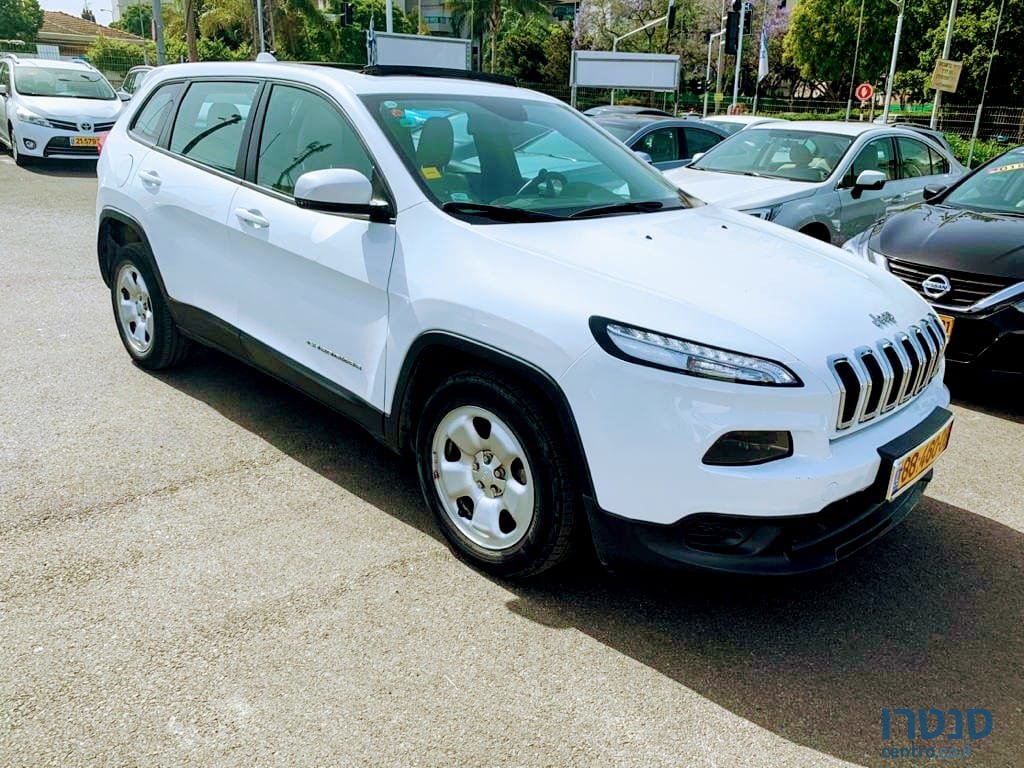 2016' Jeep Cherokee photo #1