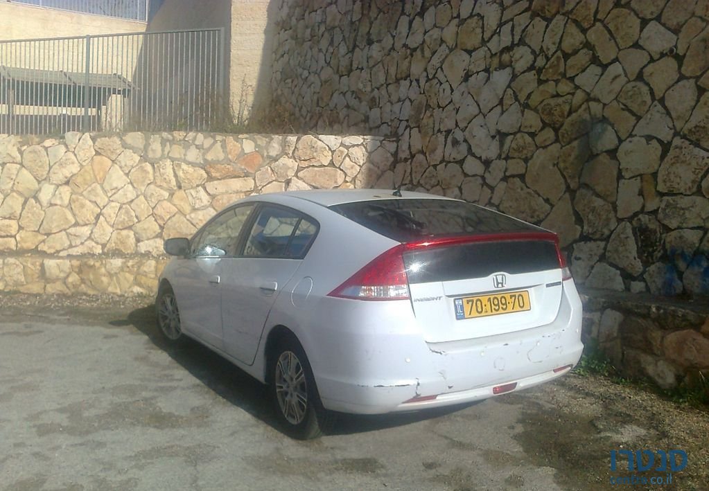 2010' Honda Insight הונדה אינסייט photo #1