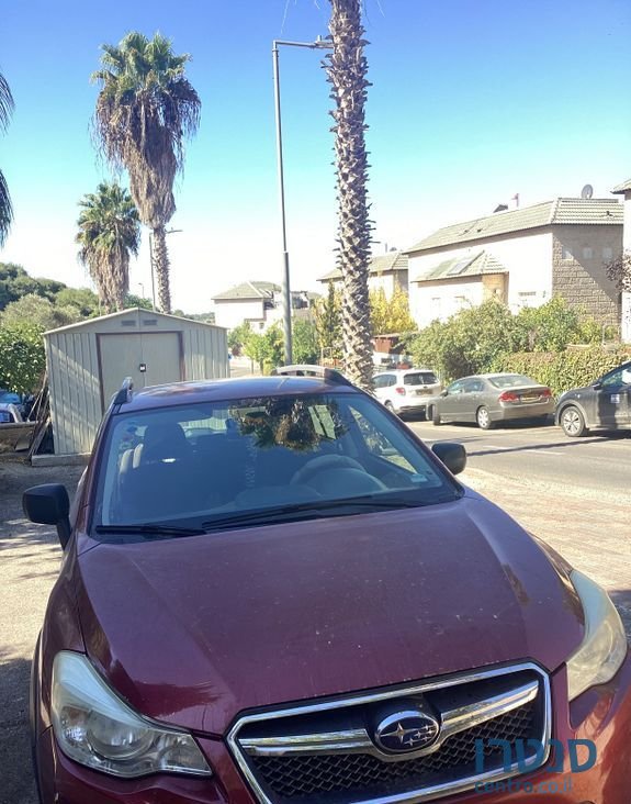 2016' Subaru XV סובארו photo #4