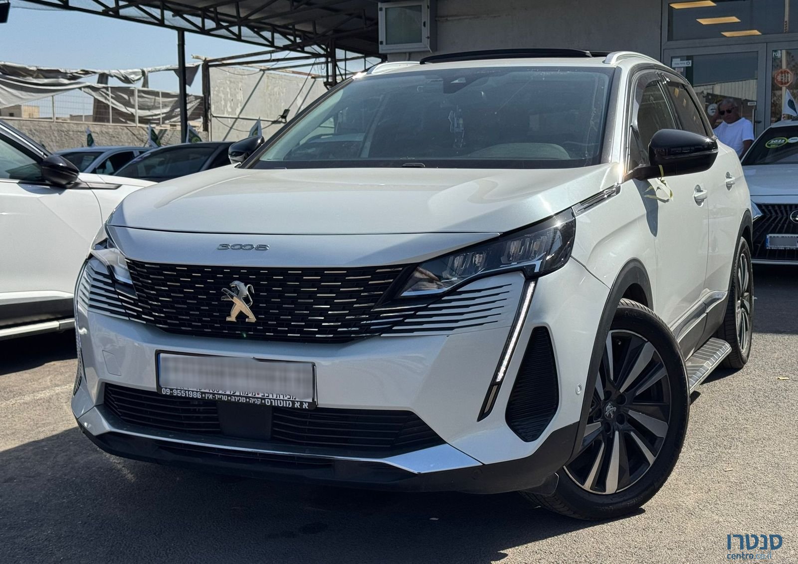 2022' Peugeot 3008 פיג'ו photo #1
